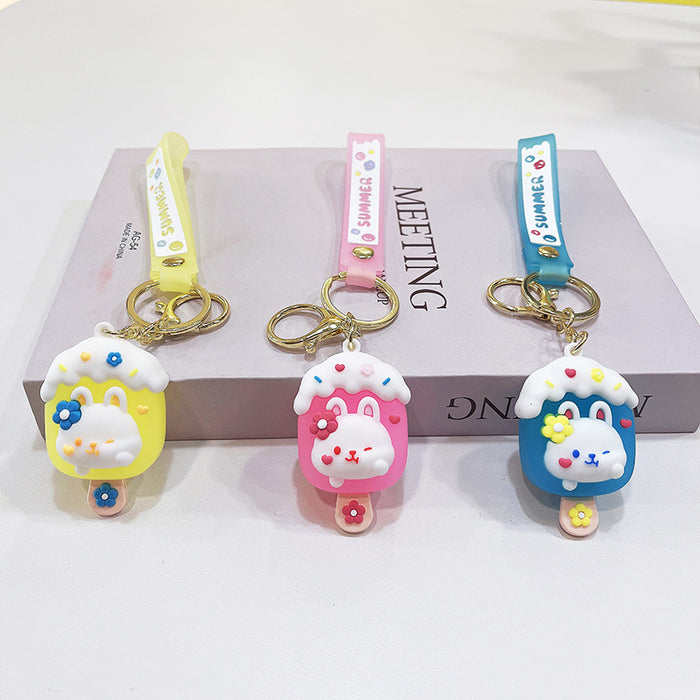 Wholesale keychain pvc pendant doll cute doll pendant JDC-KC-JCai030