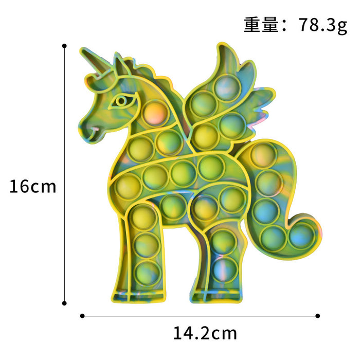 Jewelry WholesaleWholesale face parent-child interactive toys finger decompression toys JDC-FT-zhaox002 fidgets toy 朝夕 %variant_option1% %variant_option2% %variant_option3%  Factory Price JoyasDeChina Joyas De China