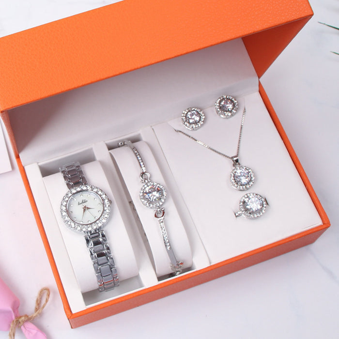 Wholesale Quartz Watch Diamond Alloy MOQ≥2 JDC-WH-BingR001