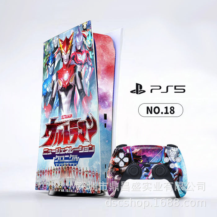 Wholesale Cartoon PS5 Game Console And Handle PVC Sticker (M) MOQ≥2 JDC-ST-DCS003