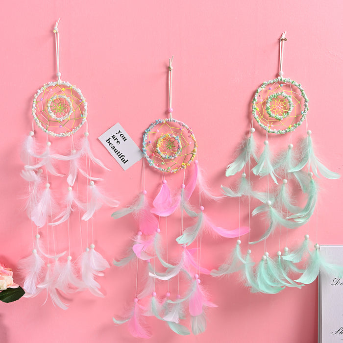 Wholesale dreamcatcher Room Decoration Shooting Props MOQ≥2 JDC-DC-JunX010