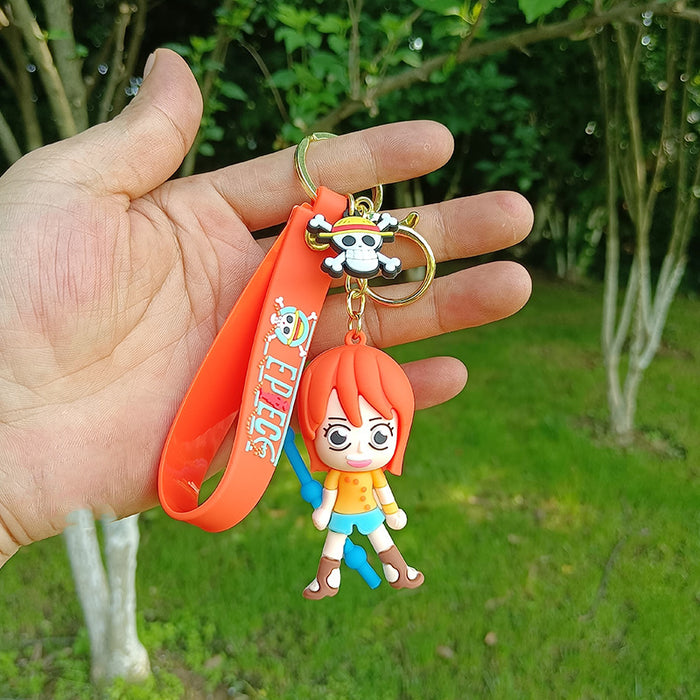 Wholesale cartoon key chain car pendant doll bag pendant (M) JDC-KC-YChaang001