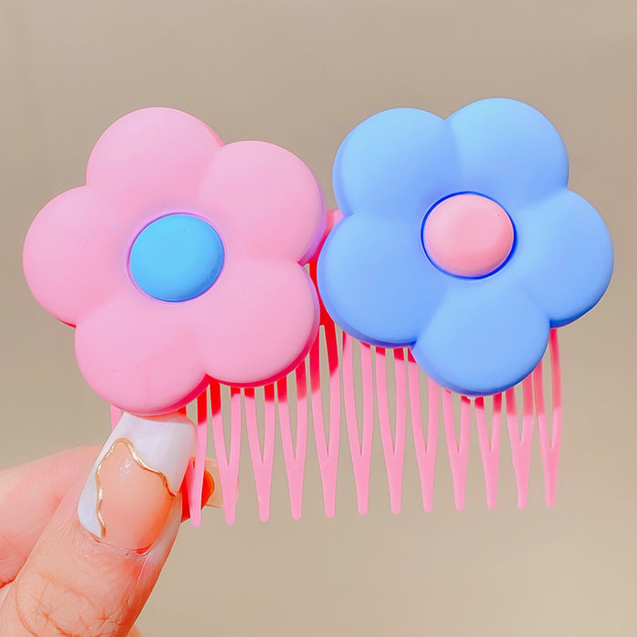 Wholesale pink resin hairpins JDC-HC-I410