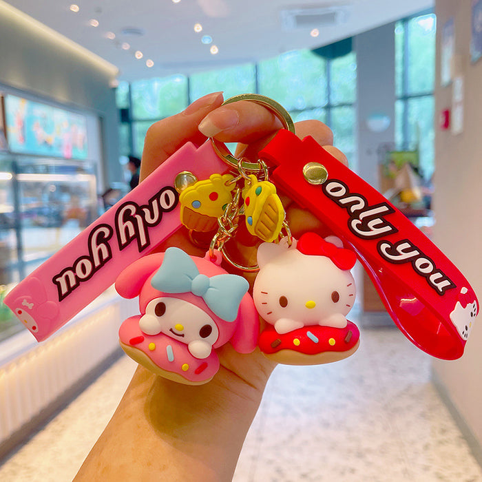 Jewelry WholesaleWholesale Cartoon Key Chain Bag Bag Ornament Key Pendant MOQ≥2 JDC-KC-YDao012 Keychains 逸道 %variant_option1% %variant_option2% %variant_option3%  Factory Price JoyasDeChina Joyas De China