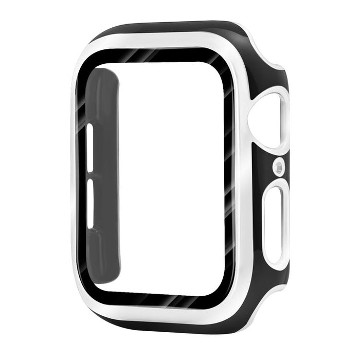 Wholesale Watch Cases PC iWatch Protective Cases with Film MOQ≥2 JDC-WD-KuYue003