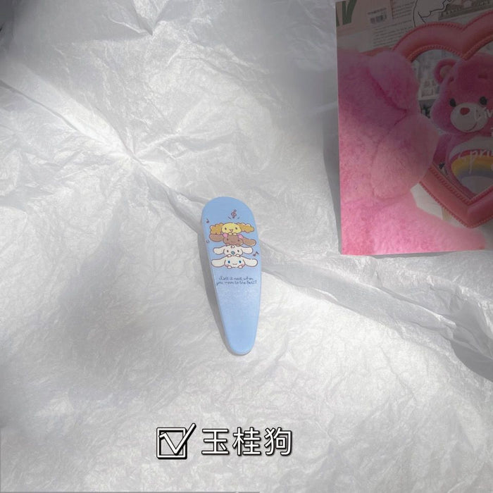 Wholesale Hair Clips Plastic Cartoon Animation Cute (M) JDC-HC-FuK006