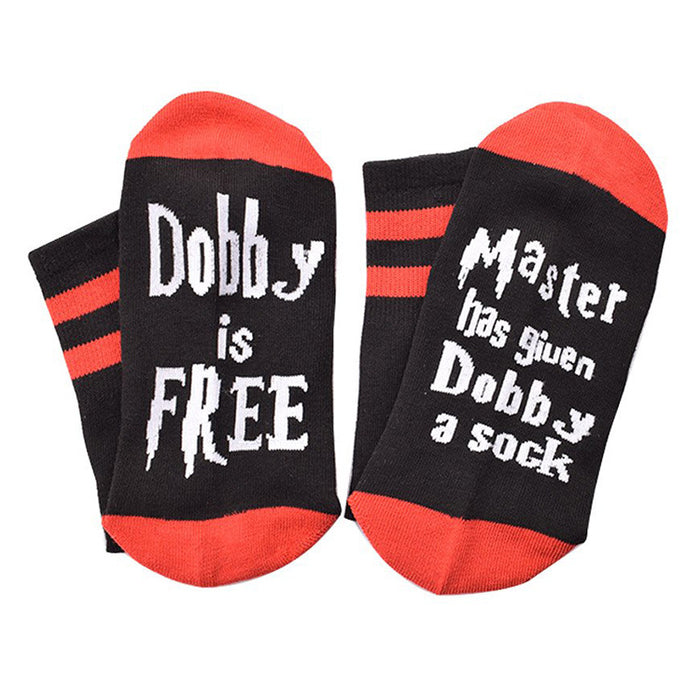 Wholesale cotton socks soles English alphabet socks couple seasons JDC-SK-QAng007