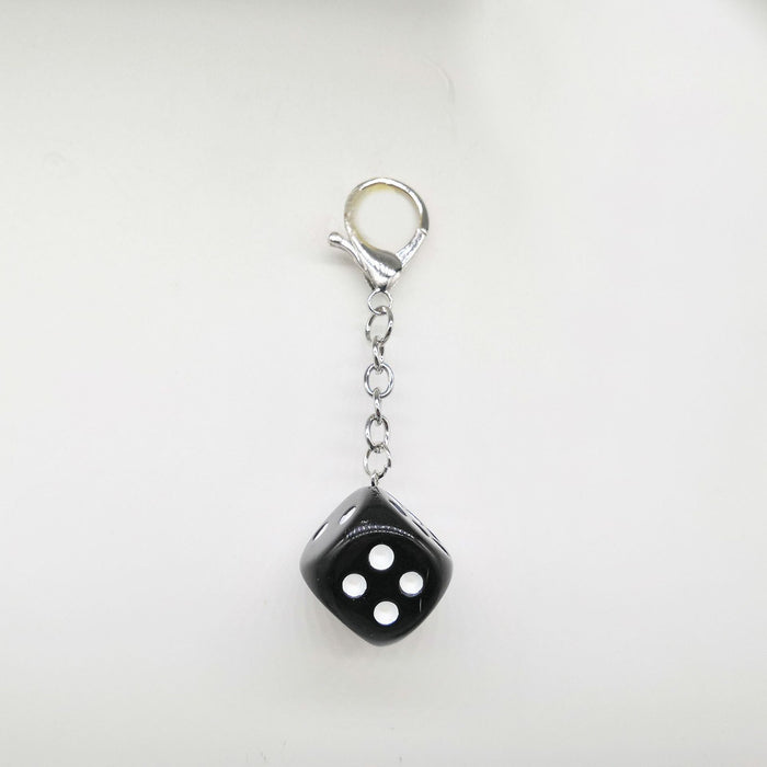 Wholesale Dice Resin Soft Rubber Rugby Basketball Tennis Keychain MOQ≥2 JDC-KC-NanH001