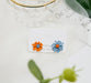 Jewelry WholesaleWholesale 925 Silver Needle Daisy Flower Alloy Earrings JDC-ES-Mdd005 Earrings 萌豆豆 %variant_option1% %variant_option2% %variant_option3%  Factory Price JoyasDeChina Joyas De China