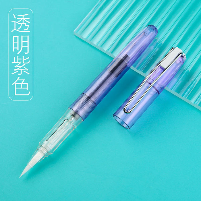 Wholesale Plastic Brush Pen MOQ≥2 JDC-PEN-Yongx009