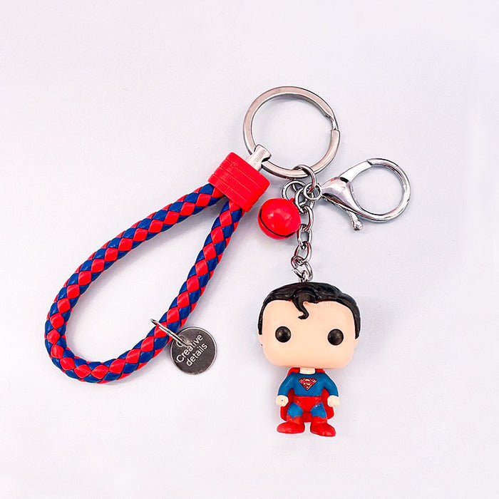 Wholesale Cartoon Resin Cute Keychain (M) JDC-KC-QiaM011