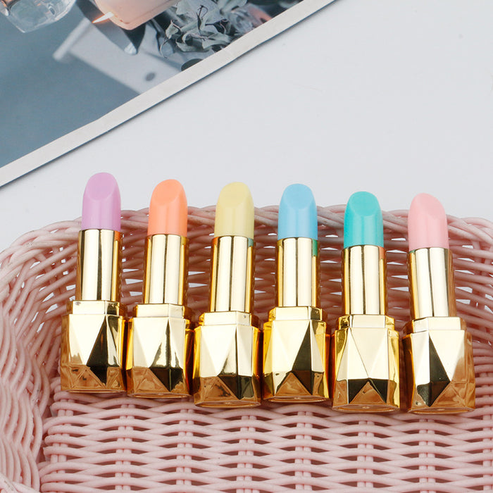 Wholesale Plastic Highlighter Lipstick Shape MQO≥2 JDC-BP-Qibo001