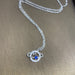 Jewelry WholesaleWholesale S925 Silver Necklace Planet Zircon Necklace JDC-NE-Liuliu001 Necklaces 六六 %variant_option1% %variant_option2% %variant_option3%  Factory Price JoyasDeChina Joyas De China