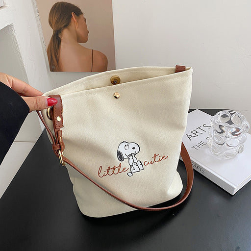 Jewelry WholesaleWholesale Cartoon Canvas Bag Tote Bag (M) JDC-HB-Wanan001 Handbags 湾岸 %variant_option1% %variant_option2% %variant_option3%  Factory Price JoyasDeChina Joyas De China