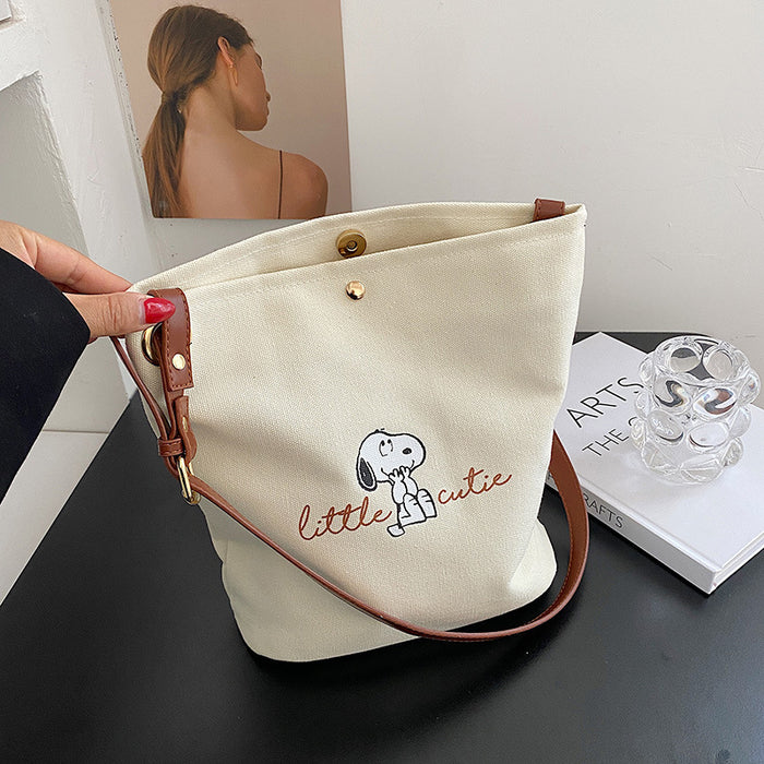 Jewelry WholesaleWholesale Cartoon Canvas Bag Tote Bag (M) JDC-HB-Wanan001 Handbags 湾岸 %variant_option1% %variant_option2% %variant_option3%  Factory Price JoyasDeChina Joyas De China