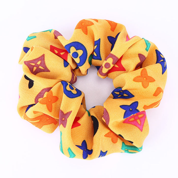 Jewelry WholesaleWholesale pig intestine hair ring hair rope rubber band JDC-HS-hefeng004 Hair Scrunchies 和风 %variant_option1% %variant_option2% %variant_option3%  Factory Price JoyasDeChina Joyas De China