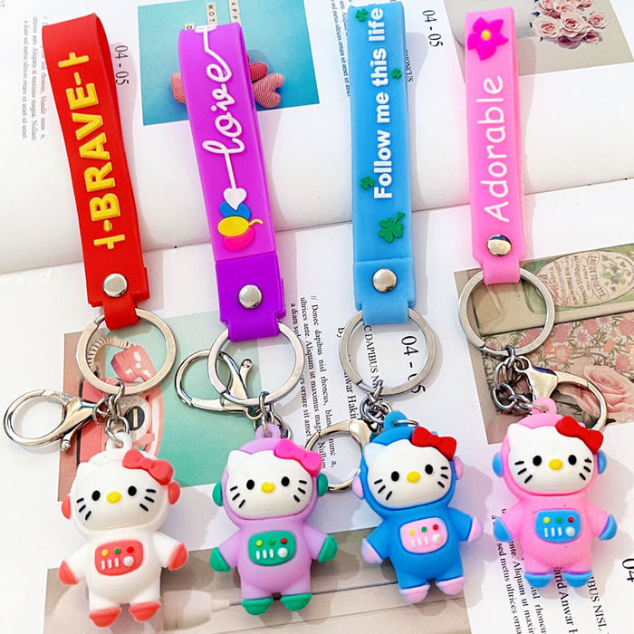 Jewelry WholesaleWholesale cartoon doll metal keychain JDC-KC-Yonuo011 Keychains 柚诺 %variant_option1% %variant_option2% %variant_option3%  Factory Price JoyasDeChina Joyas De China