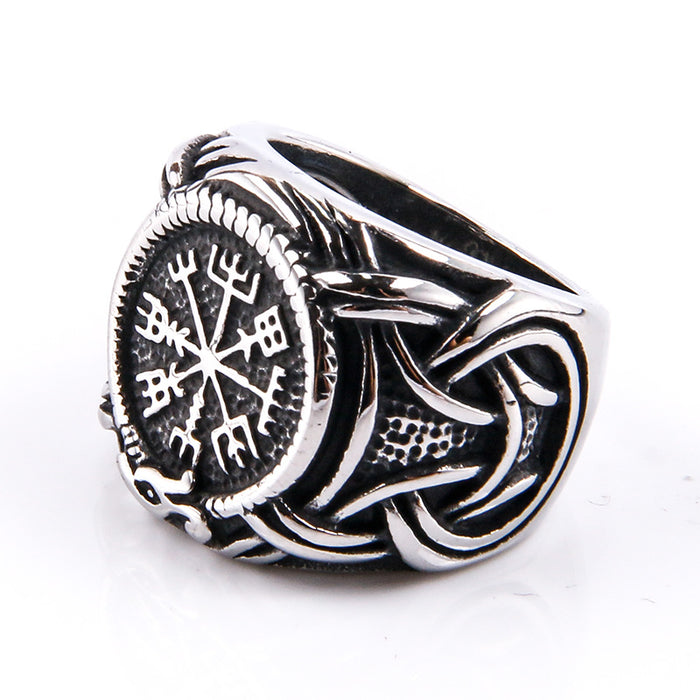 Wholesale Titanium Steel Men's Rings JDC-RS-HaiT002