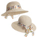 Jewelry WholesaleWholesale Natural Papyrus Sunshade Straw Hat JDC-SH-ZYuan003 Fashionhat 昭远 %variant_option1% %variant_option2% %variant_option3%  Factory Price JoyasDeChina Joyas De China