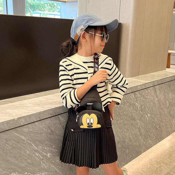 Wholesale Nylon New Cartoon Cute Trendy Crossbody Bag JDC-SD-YuanDuo019