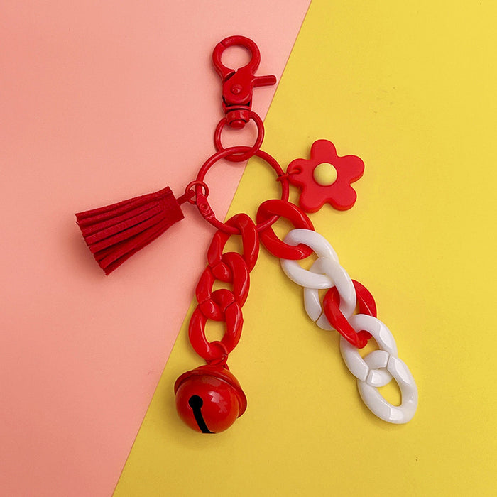 Jewelry WholesaleWholesale Creative Acrylic U-Chain Keychain JDC-KC-QiaM006 Keychains 恰美 %variant_option1% %variant_option2% %variant_option3%  Factory Price JoyasDeChina Joyas De China