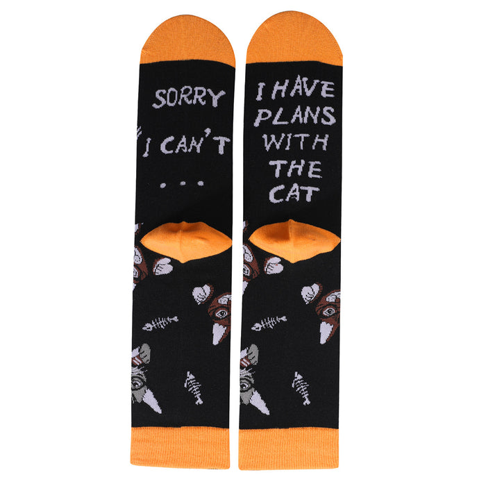 Wholesale Socks Cotton Cat and Dog JDC-SK-DFF004