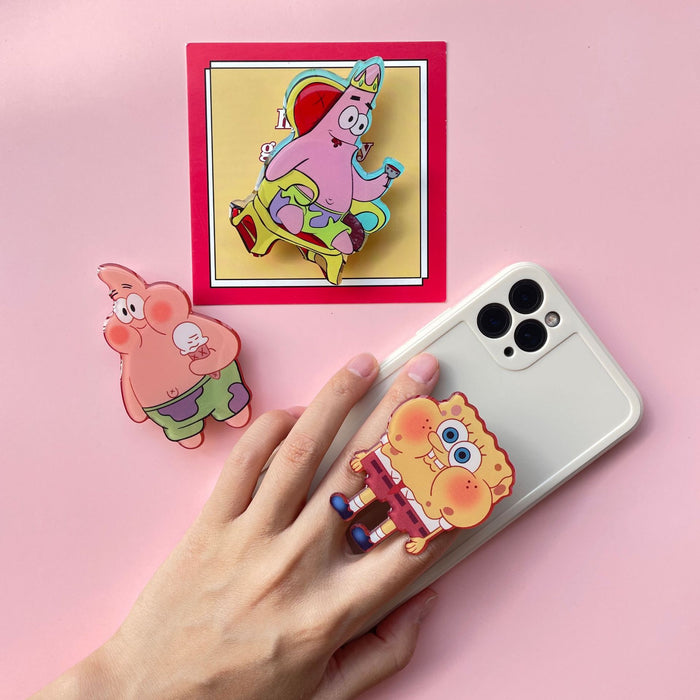 Wholesale Grips Cartoon Acrylic Phone Holder Mobile Phone Holder (M) JDC-PS-Chwei006