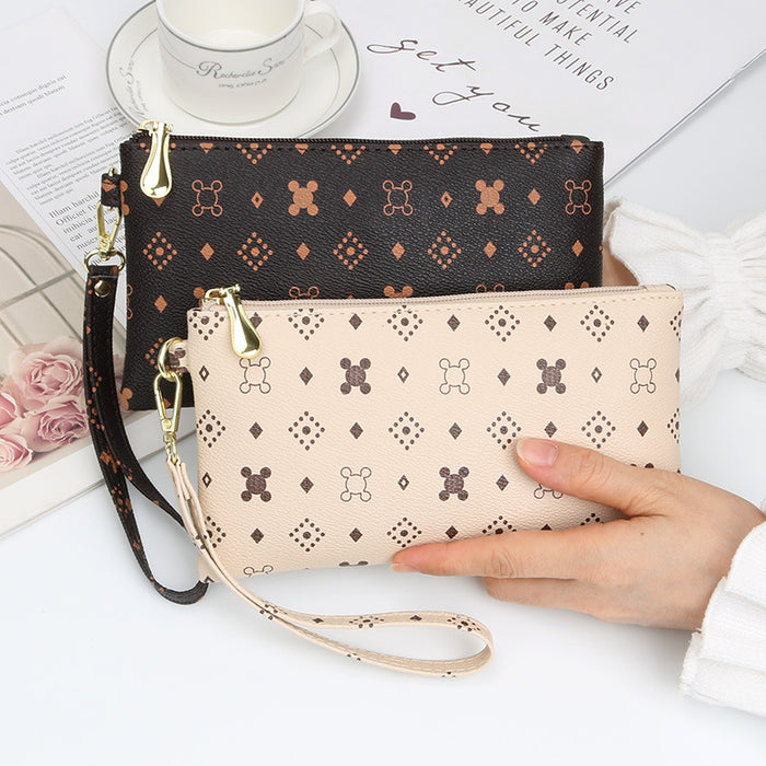 Wholesale Clutch Bag Ladies Wallet Long Ladies Wallet Coin Purse JDC-WT-Yashuang001