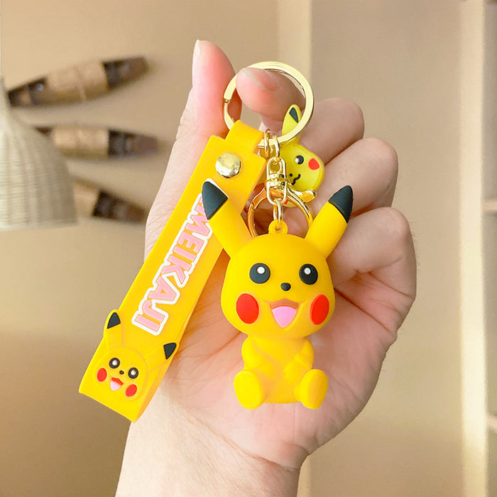 Wholesale Keychain PVC Cute Cartoon Doll Pendant (M) JDC-KC-YiDao003