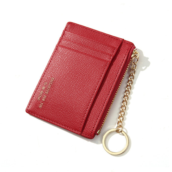 Wholesale PU Leather Wallet Keychain JDC-KC-HTao002