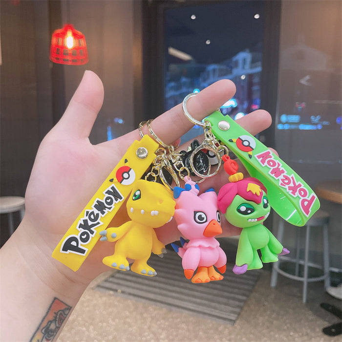 Wholesale Keychains PVC Hardware Cute Cartoon (M) MOQ≥2 JDC-KC-HYu002