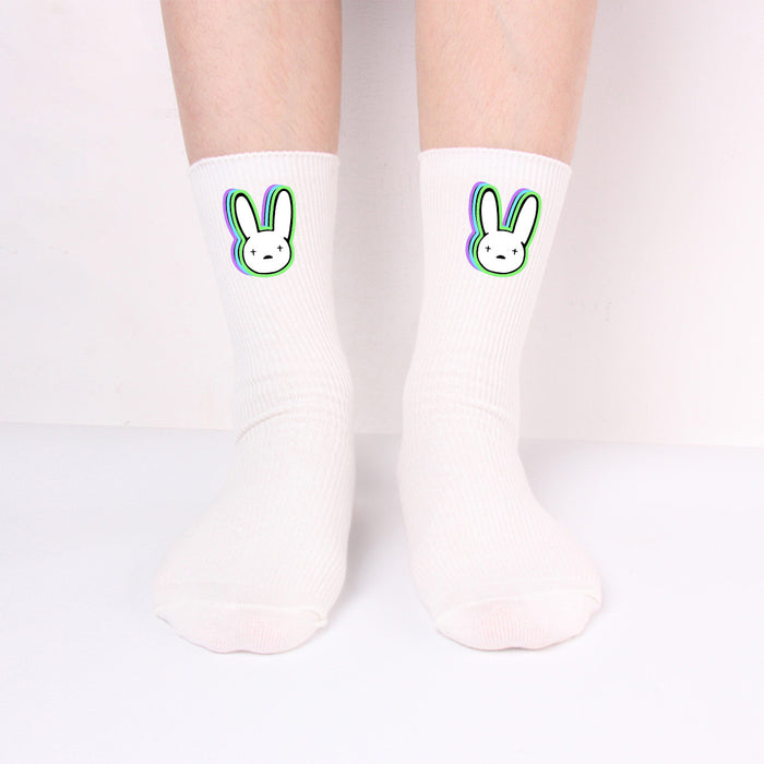 Wholesale Socks Cotton Cute Cartoon Embroidery Socks (F) JDC-SK-WDM001