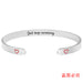 Jewelry WholesaleWholesale Family Holiday Gift Love Stainless Steel Bracelet JDC-BT-GangGu002 Bracelet 钢古 %variant_option1% %variant_option2% %variant_option3%  Factory Price JoyasDeChina Joyas De China