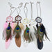 Jewelry WholesaleWholesale Peacock Feather Dreamcatcher MOQ≥2 JDC-DC-ChenP001 Dreamcatcher 宸聘 %variant_option1% %variant_option2% %variant_option3%  Factory Price JoyasDeChina Joyas De China