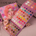 Jewelry WholesaleWholesale 84 color palette eyeshadow + blush + highlight set JDC-EY-HDY001 eyeshadow 韩黛妍 %variant_option1% %variant_option2% %variant_option3%  Factory Price JoyasDeChina Joyas De China