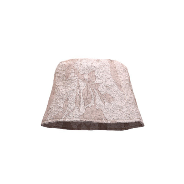 Wholesale Dark Wind Flower Bucket Hat Sunshade Bucket Hat JDC-FH-WanY007