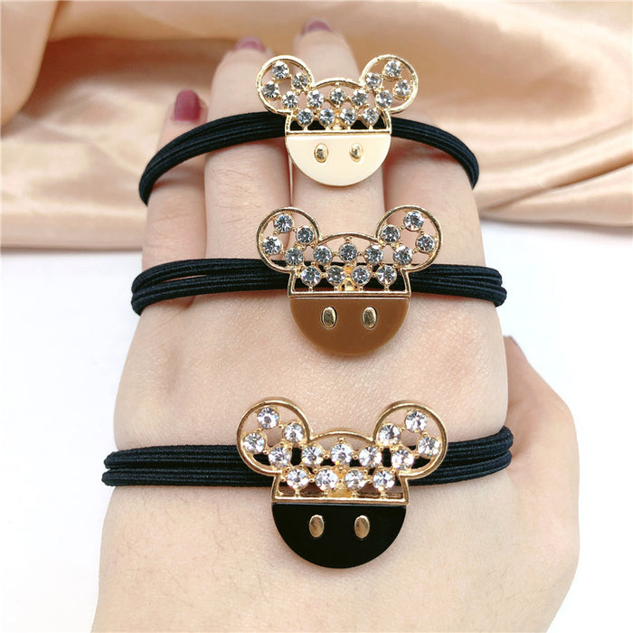 Jewelry WholesaleWholesale Skeleton Rhinestone Metal Hair Loop (M) JDC-HS-Jiax022 Hair Scrunchies 佳芯 %variant_option1% %variant_option2% %variant_option3%  Factory Price JoyasDeChina Joyas De China