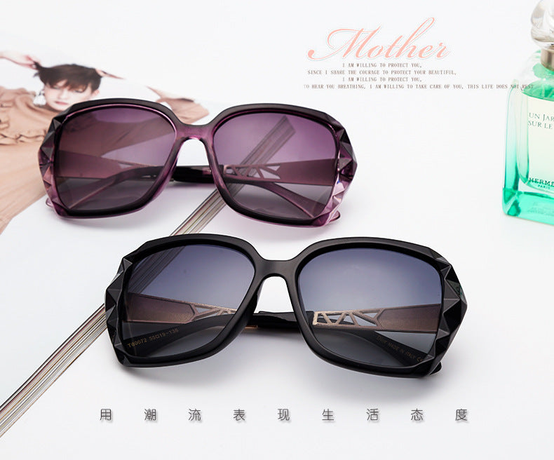 Jewelry WholesaleWholesale Large Frame Casual Sunglasses UV Protection Polarized JDC-SG-JunL002 Sunglasses 俊莱 %variant_option1% %variant_option2% %variant_option3%  Factory Price JoyasDeChina Joyas De China