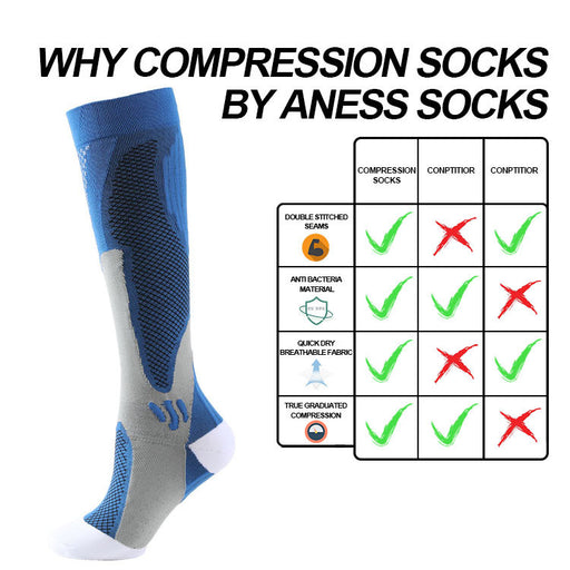 Jewelry WholesaleWholesale Sports Compression Mid Tube Compression Socks JDC-SK-JHe007 Sock 京赫 %variant_option1% %variant_option2% %variant_option3%  Factory Price JoyasDeChina Joyas De China