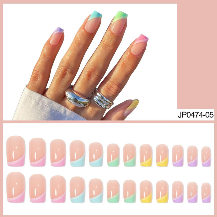 Wholesale Nail Stickers Eco Resin Waterproof Detachable MOQ≥3 JDC-NS-oumei007