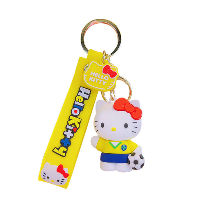 Wholesale Keychains PVC Hardware Anime Cartoon Cute (M) MOQ≥2 JDC-KC-YDao055