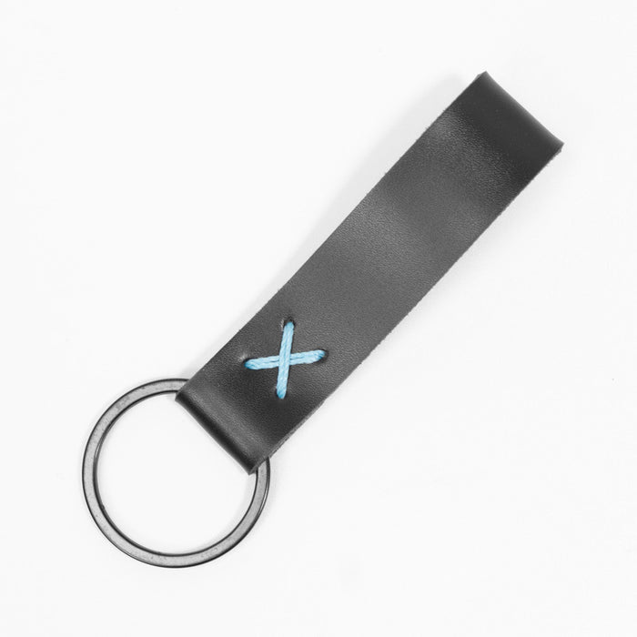 Wholesale Keychains PU Leather Business Lanyard MOQ≥2 JDC-KC-YouPeng003