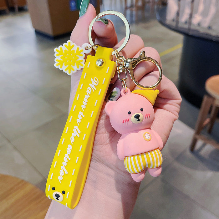 Wholesale Keychains PVC Hardware Cute Cartoon (M) JDC-KC-LeZ034