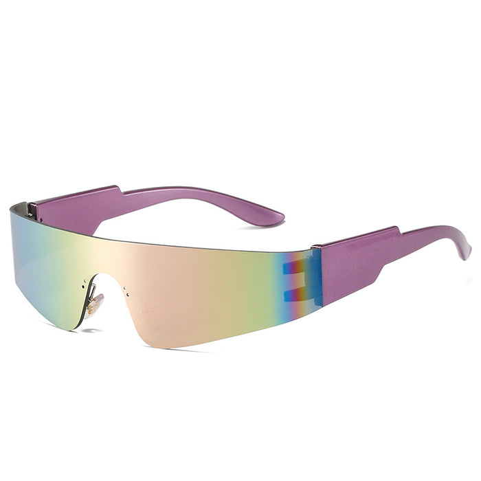 Wholesale PC Lens Punk Sports Color Fashion Sunglasses JDC-SG-XiY002