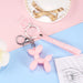 Jewelry WholesaleWholesale Cartoon Cute Epoxy Balloons Dog Keychain JDC-KC-HongW001 Keychains 鸿文 %variant_option1% %variant_option2% %variant_option3%  Factory Price JoyasDeChina Joyas De China