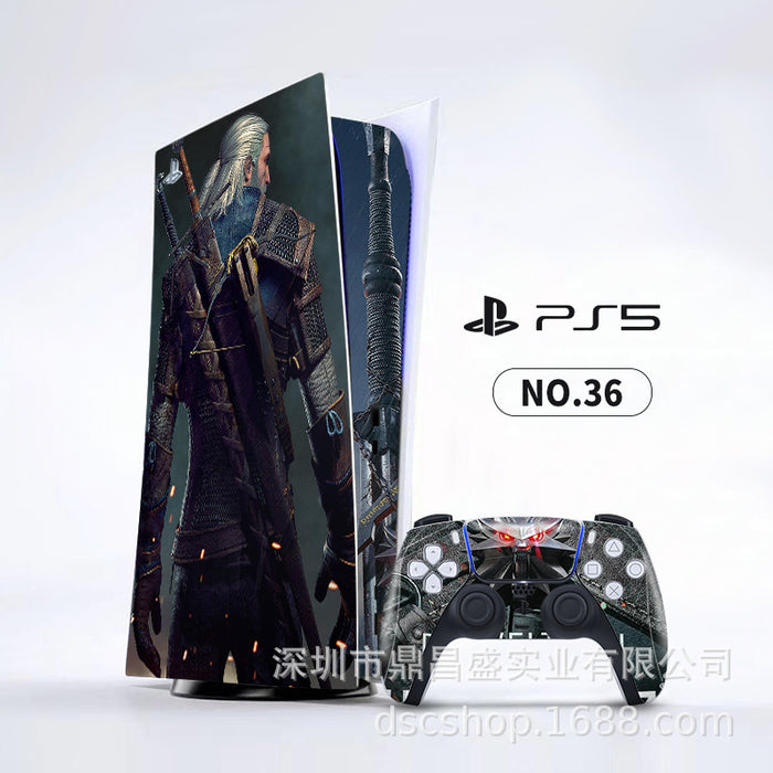 Wholesale Cartoon PS5 Game Console And Handle PVC Sticker (M) MOQ≥2 JDC-ST-DCS003