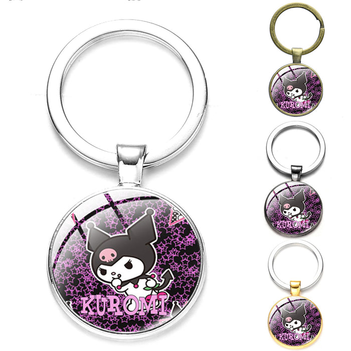 Wholesale cartoon pendant keychain pendant car gift (M) JDC-KC-SongX028