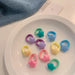 Jewelry WholesaleWholesale children's high elastic hair Scrunchies JDC-HS-CT002 Hair Scrunchies 春天 %variant_option1% %variant_option2% %variant_option3%  Factory Price JoyasDeChina Joyas De China