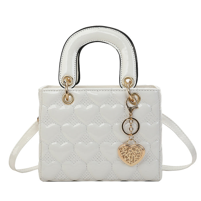 Jewelry WholesaleWholesale diamond checker embroidery thread single shoulder cross-body small square bag JDC-SD-LuoB006 Shoulder Bags 罗宝 %variant_option1% %variant_option2% %variant_option3%  Factory Price JoyasDeChina Joyas De China