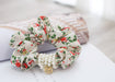 Jewelry WholesaleWholesale Fashion Floral Fabric Hair Bands JDC-HS-Youp003 Hair Scrunchies 有派 %variant_option1% %variant_option2% %variant_option3%  Factory Price JoyasDeChina Joyas De China